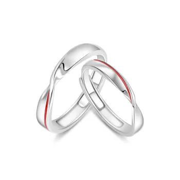 OWNCOOL S925 Silver Rings Unisex