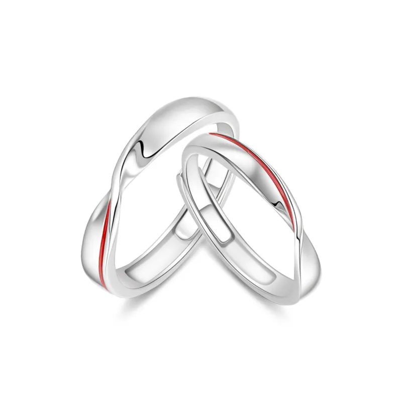 OWNCOOL S925 Silver Rings Unisex-0