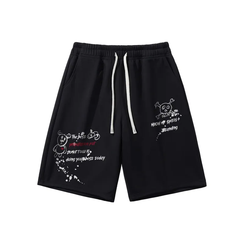 MIIOW Casual Shorts Unisex-0