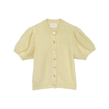 DOEN ANISA CARDIGAN Sweater Women's Yellow