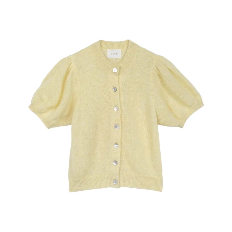 DOEN ANISA CARDIGAN Sweater Women's Yellow-0