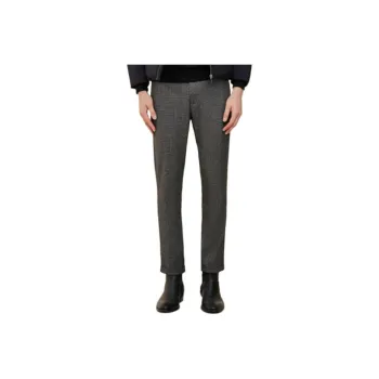 JODOLL Casual Pants Men's Dark Gray