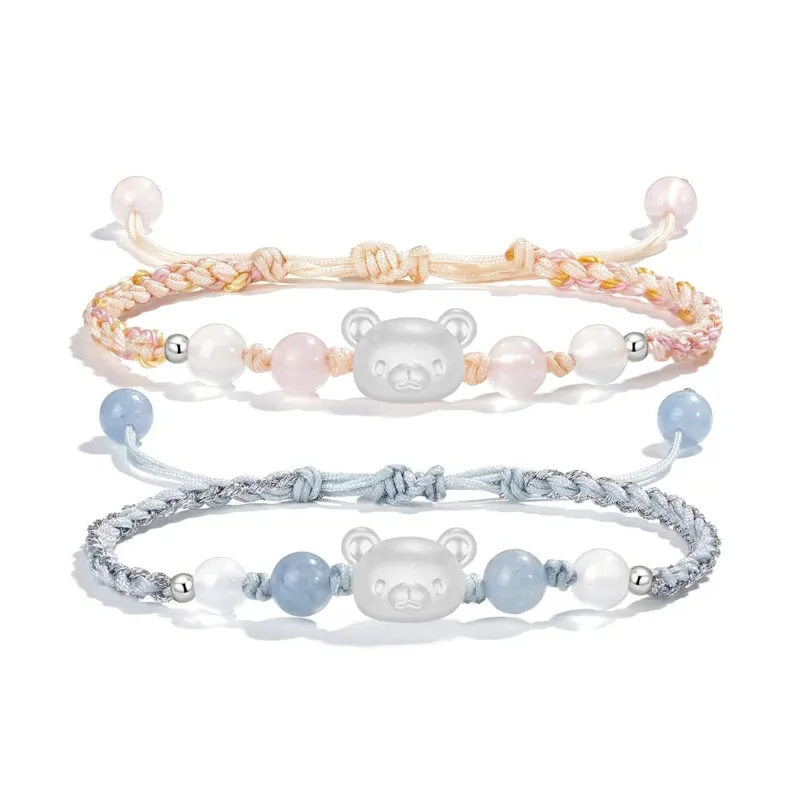 SINO GEM S925 Silver Bracelets Unisex-7