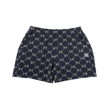 MLB New York Yankees Casual Shorts Unisex Black
