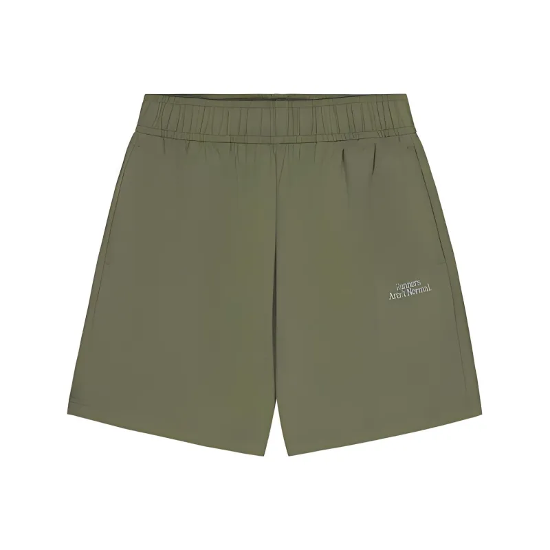 New Balance Casual Shorts Men's Green-0