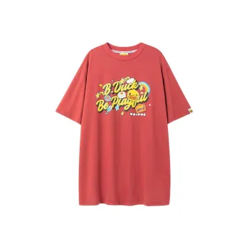B.Duck T Shirt Women's Burgundy