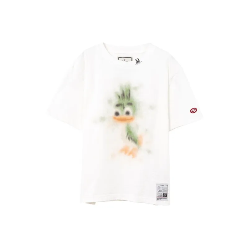 Maison Mihara Yasuhiro T Shirt Women's White-0