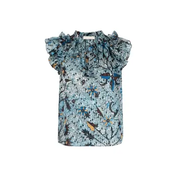 Ulla Johnson Flo Floral print Blouse