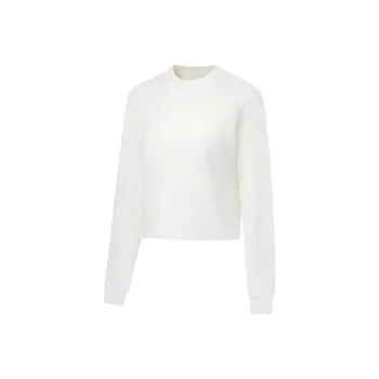 LiNing T Shirts Women's Ivory