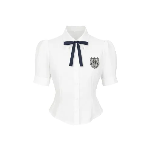 Crop Tops Women's White