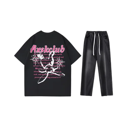 A.X.S.K Casual Sportswear Unisex