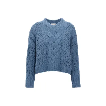 Brunello Cucinelli V Neck Knitted Sweater