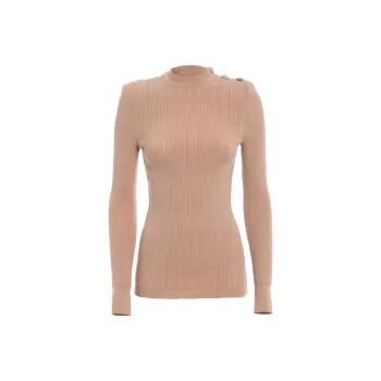 BALMAIN Sweaters Women's Flesh Pink