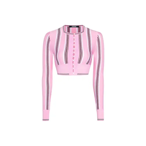 Jacquemus Le Cardigan Spiaggia 'Multicolor/Pink'