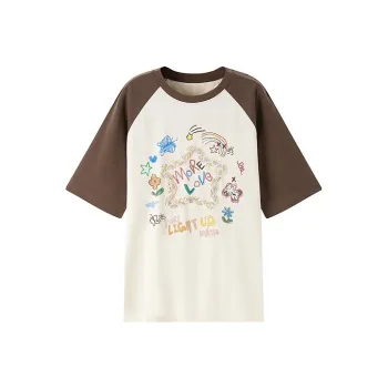 LEDIN SS24 T Shirt Women's Brown