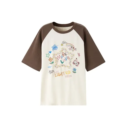 LEDIN SS24 T Shirt Women's Brown