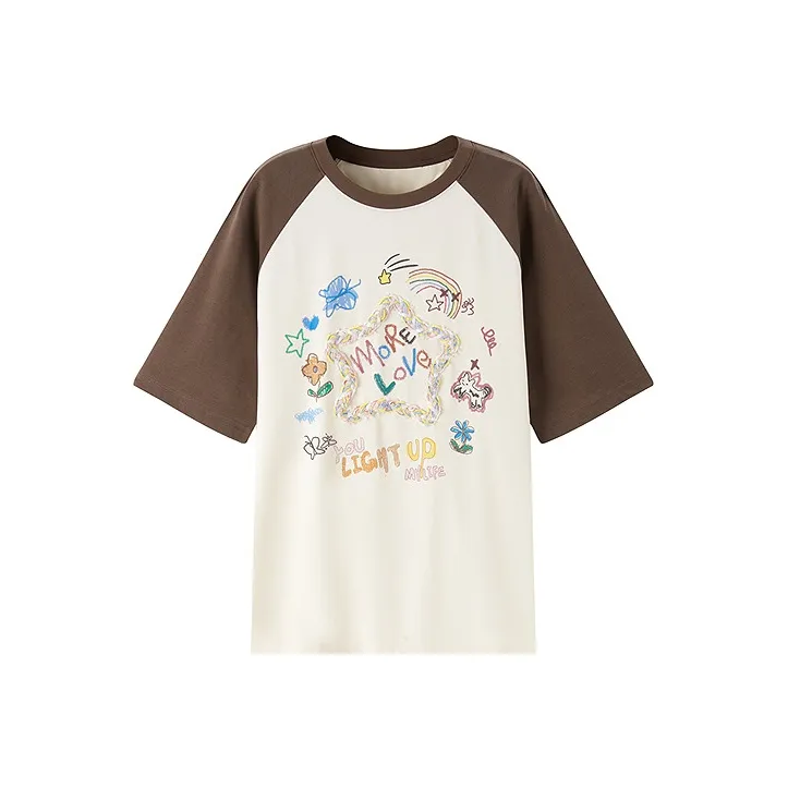 LEDIN SS24 T Shirt Women's Brown-0