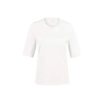 LACOSTE Regular T Shirt Women's White