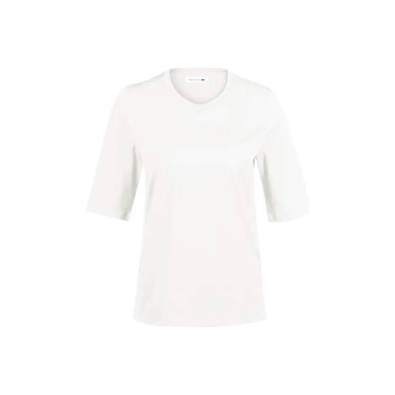 LACOSTE Regular T Shirt Women's White-0