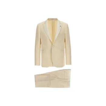 Tagliatore Patterned jacquard Double breasted Blazer