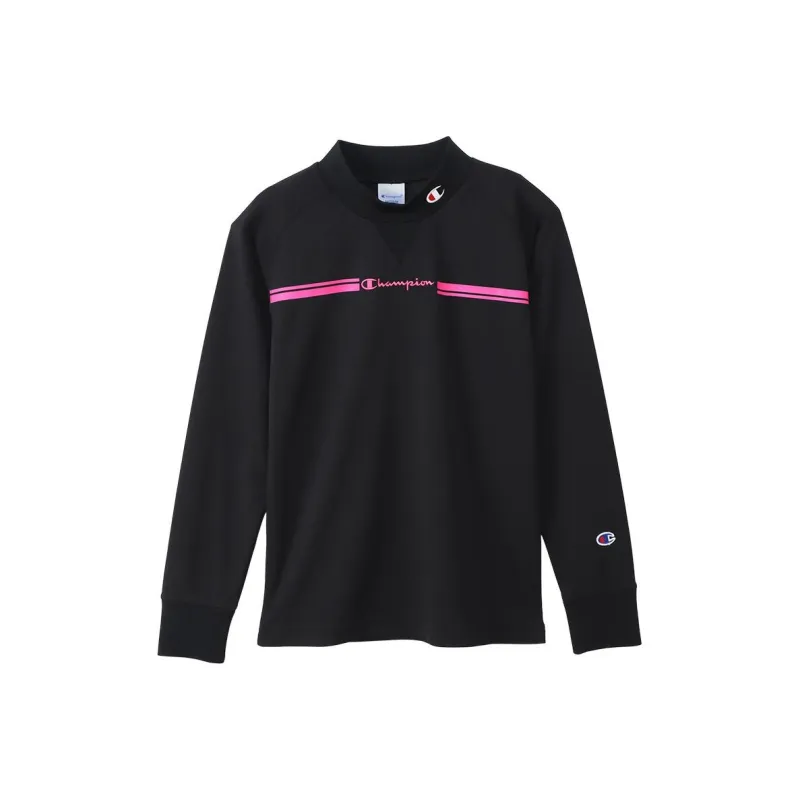 Champion FW22 Long Sleeved T Shirt Japan Version Women's-8