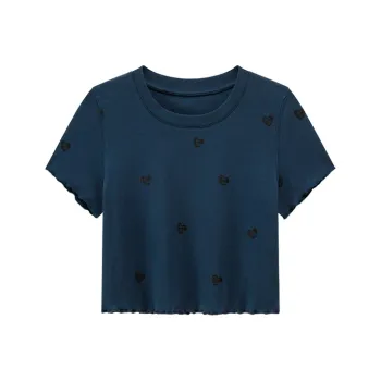 CHUU T-Shirts Women's Navy Blue