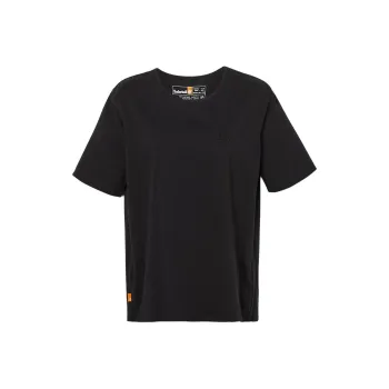 Timberland DUNSTAN T Shirt Women's Black