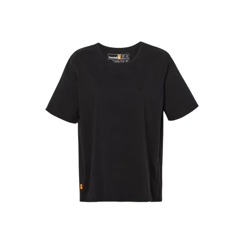 Timberland DUNSTAN T Shirt Women's Black