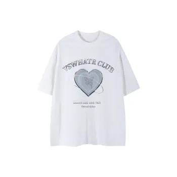 VS WHAT Drop Shoulder Sleeve T Shirt Unisex