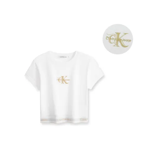 Calvin Klein Year Of The Dragon Limited Series T Shirts Women's