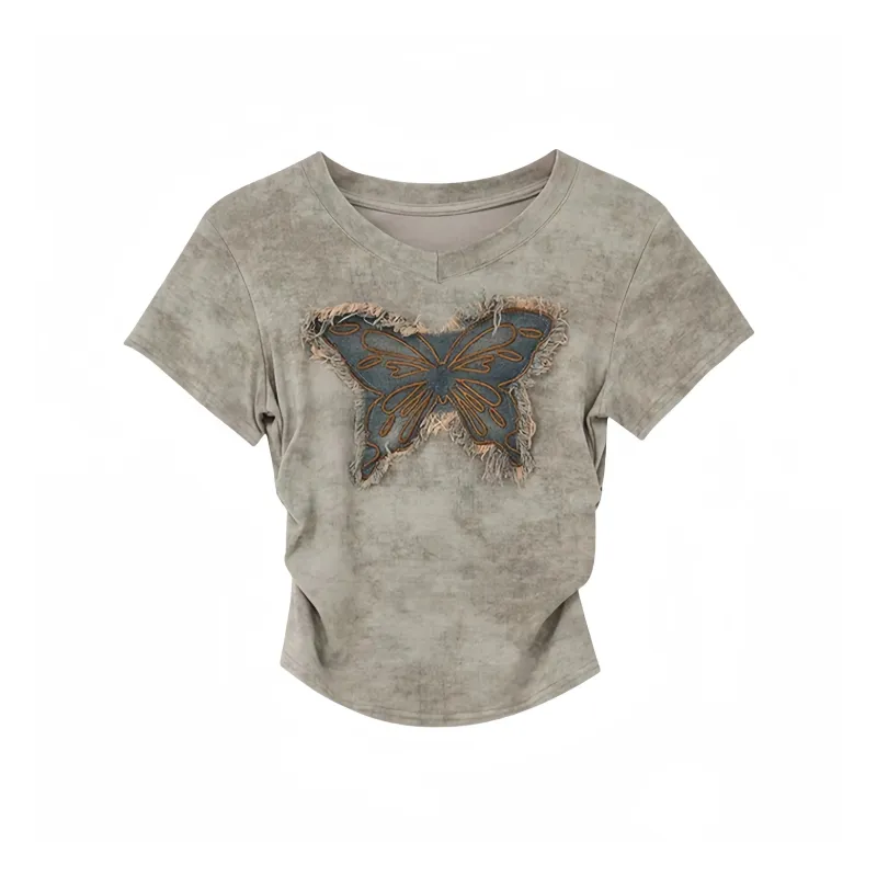 Mu Xiao Xin T Shirts Women's-7