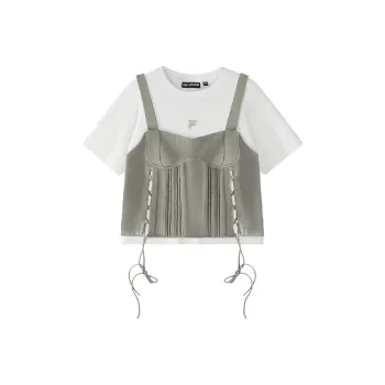 FILA FUSION T Shirt Women's Standard White