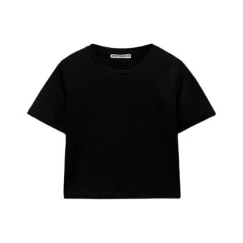 ZARA T Shirts Women's Black