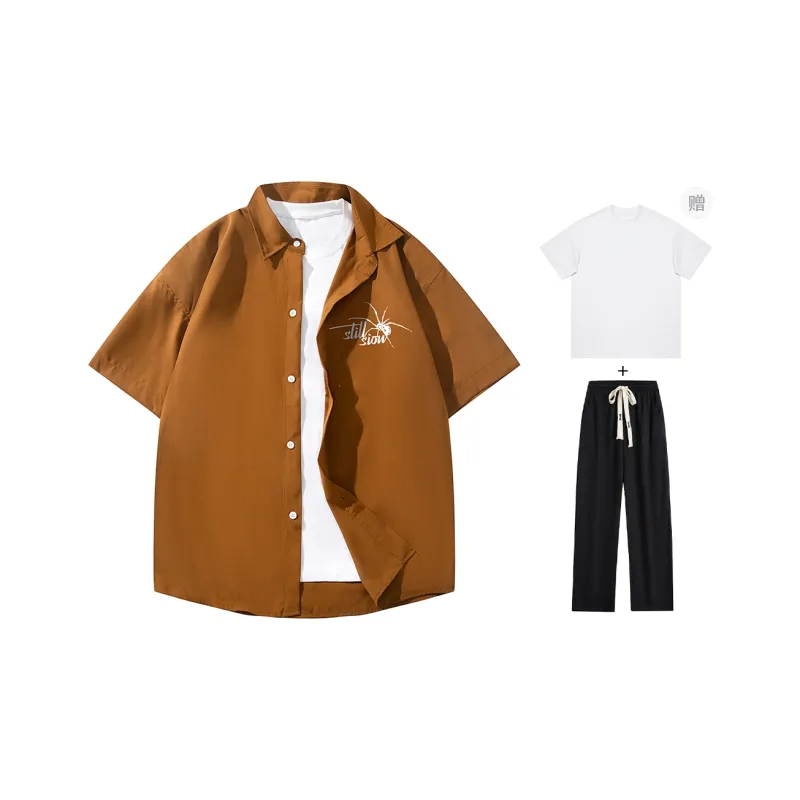 Stillslow Shirt Matching Set Unisex-7