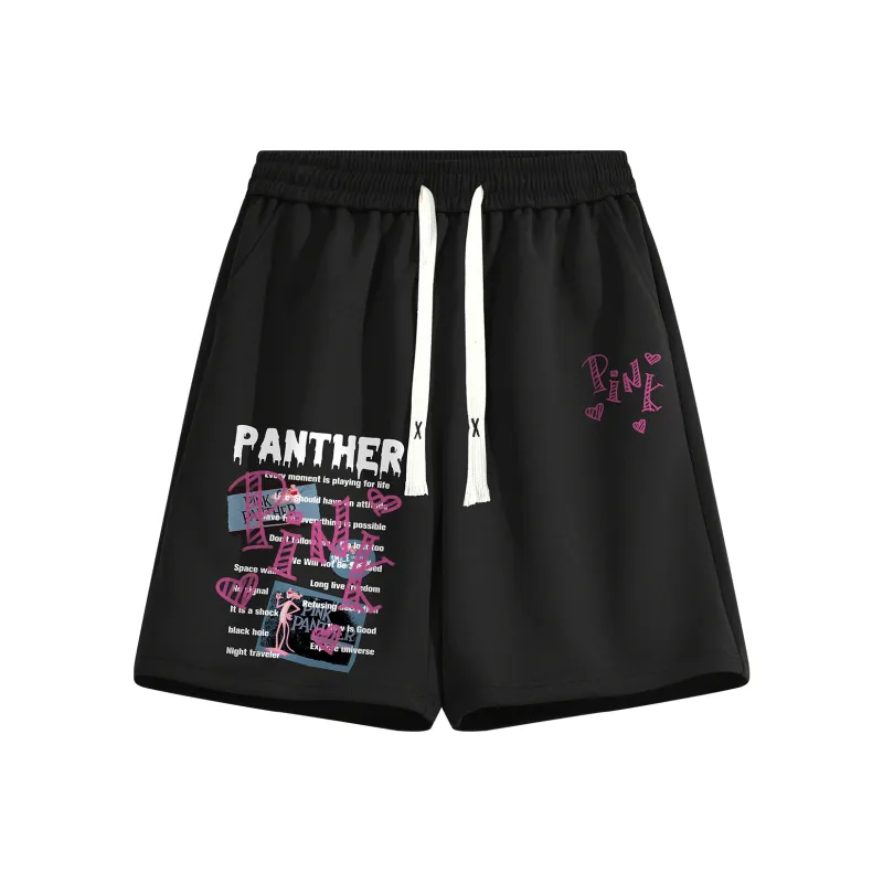 PINK PANTHER Casual Shorts Unisex-0