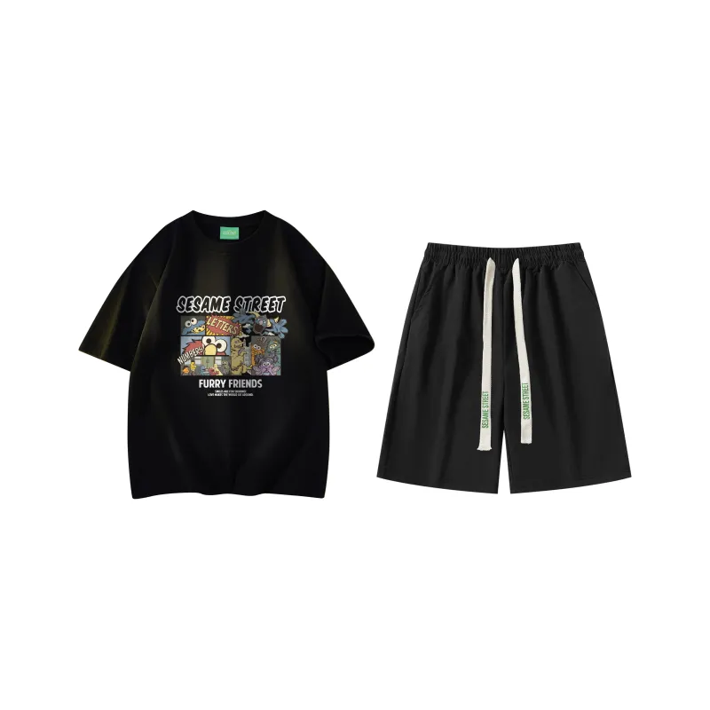 SESAME STREET Casual Sportswear Unisex-14