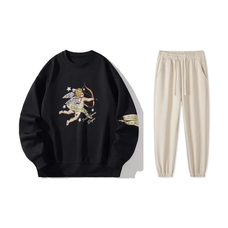 IVEIII Sweatshirt Sets Unisex-60