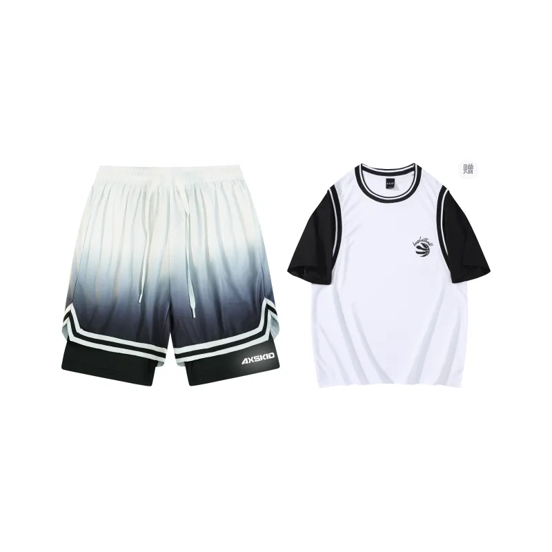 A.X.S.K Casual Shorts Unisex-19