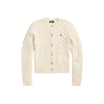 Polo Ralph Lauren Polo Pony Cable knit Cardigan
