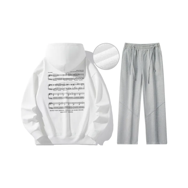 IVEIII Sweatshirt Sets Unisex-22