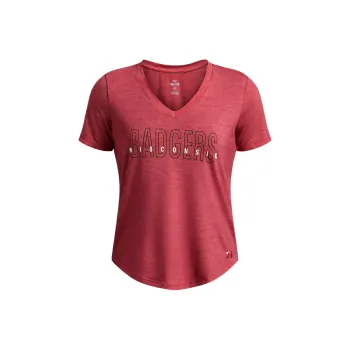 Under Armour Breezy T Shirt Women's Dark Red 834