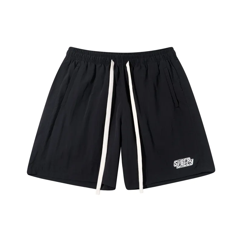 SUPEREALLY Casual Shorts Unisex-0