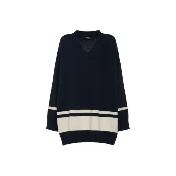 WEEKEND MaxMara Sweaters Women's Blue
