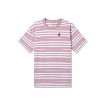 Levi's Drop Shoulder Sleeve T Shirt Women's Pink