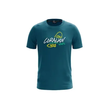 CORALIAN Badminton Clothing Men's Peacock Blue
