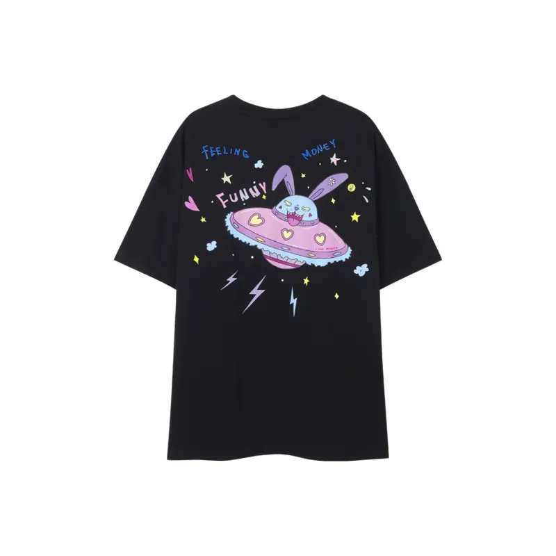 SEENFAAN Yokilea T-Shirt Unisex-0