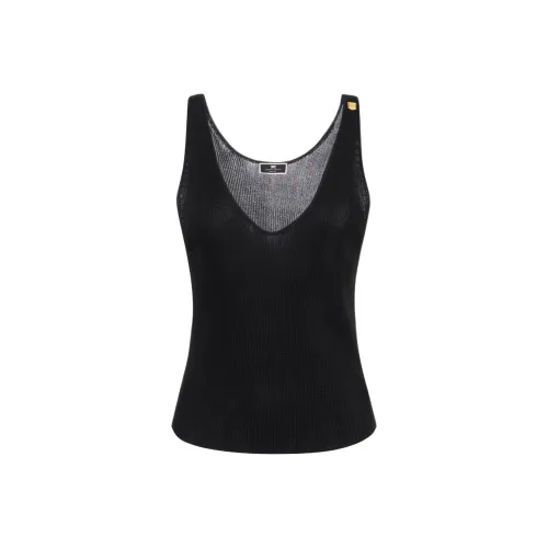 Elisabetta Franchi Tank Top Women's Black
