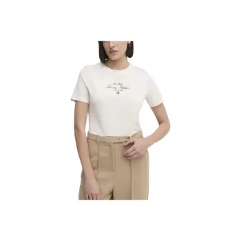 Tommy Hilfiger T Shirt Women's Beige