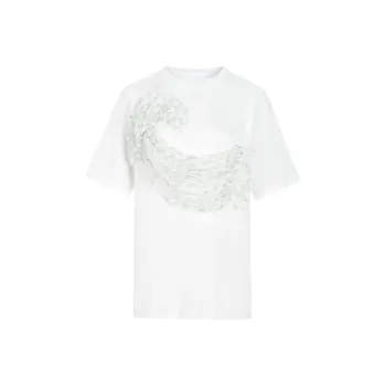 XANDRA T-Shirts Women's White