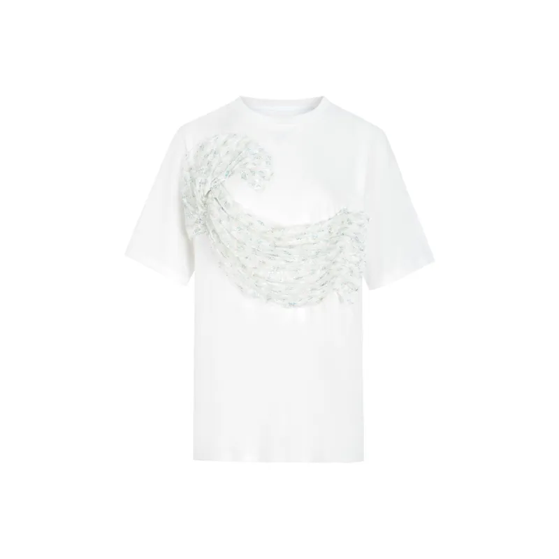 XANDRA T-Shirts Women's White-0